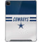 NFL Dallas Cowboys White Striped iPad Cases