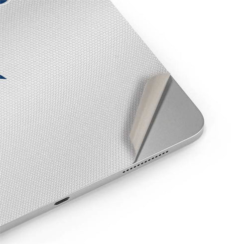 NFL Dallas Cowboys White Striped iPad Pro 13in M4 (2024) Skin