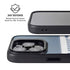 NFL Dallas Cowboys White Striped iPhone 15 Pro Max Kickstand Case