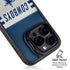 NFL Dallas Cowboys White Striped iPhone 15 Pro Max Kickstand Case
