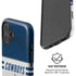 NFL Dallas Cowboys White Striped iPhone 16 Magsafe Impact Case