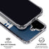 NFL Dallas Cowboys White Striped iPhone 16 Plus Clear Case