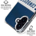 NFL Dallas Cowboys White Striped iPhone 16 Plus MagSafe Case