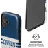 NFL Dallas Cowboys White Striped iPhone 16 Plus Magsafe Impact Case