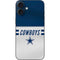NFL Dallas Cowboys White Striped iPhone 16 Plus Skin