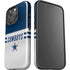 NFL Dallas Cowboys White Striped iPhone 16 Pro Max Impact Case