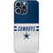 NFL Dallas Cowboys White Striped iPhone 16 Pro Max Skin