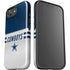 NFL Dallas Cowboys White Striped iPhone 16e Impact Case