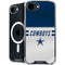 NFL Dallas Cowboys White Striped iPhone 16e MagSafe Case