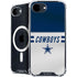 NFL Dallas Cowboys White Striped iPhone 16e MagSafe Case