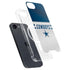 NFL Dallas Cowboys White Striped iPhone 16e MagSafe Case