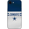 NFL Dallas Cowboys White Striped iPhone 16e Skin