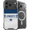 NFL Dallas Cowboys White Striped iPhone 18 Pro MagSafe Case