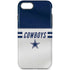 NFL Dallas Cowboys White Striped iPhone Cases