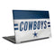 NFL Dallas Cowboys White Striped Dell Latitude Skin
