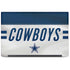 NFL Dallas Cowboys White Striped Dell Latitude Skin