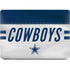 NFL Dallas Cowboys White Striped Apple MacBook Air Skin