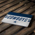 NFL Dallas Cowboys White Striped Apple MacBook Air Skin