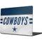 NFL Dallas Cowboys White Striped Apple MacBook Pro 14-inch Skin