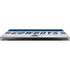 NFL Dallas Cowboys White Striped Apple MacBook Pro 14-inch Skin