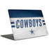 NFL Dallas Cowboys White Striped MacBook Skins