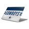 NFL Dallas Cowboys White Striped Apple MacBook Pro 16-inch Skin