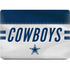 NFL Dallas Cowboys White Striped Apple MacBook Pro 16-inch Skin