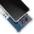 NFL Dallas Cowboys White Striped Moto G 5G (2025) Clear Case