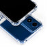 NFL Dallas Cowboys White Striped Moto G 5G (2024) Clear Case