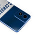 NFL Dallas Cowboys White Striped Moto G Play 4G (2024) Skin