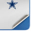 NFL Dallas Cowboys White Striped Moto G Play 4G (2024) Skin