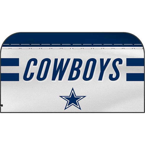 NFL Dallas Cowboys White Striped Nintendo Switch 2 (2025) with Joy-Con Skin