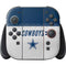 NFL Dallas Cowboys White Striped Nintendo Switch 2 (2025) Joy-Con Controller Skin