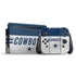 NFL Dallas Cowboys White Striped Nintendo Skins