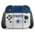 NFL Dallas Cowboys White Striped Nintendo Skins