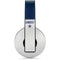 NFL Dallas Cowboys White Striped PlayStation 4 Gold Wireless Headset Skin
