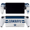 NFL Dallas Cowboys White Striped PlayStation Portal Remote Player Skin