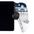 NFL Dallas Cowboys White Striped PlayStation Portal Remote Player Skin