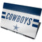 NFL Dallas Cowboys White Striped Dell Precision Skin