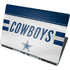 NFL Dallas Cowboys White Striped Dell Precision Skin