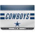 NFL Dallas Cowboys White Striped Dell Precision Skin