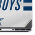 NFL Dallas Cowboys White Striped Dell Precision Skin
