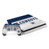 NFL Dallas Cowboys White Striped PlayStation PS4 Skins