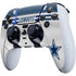 NFL Dallas Cowboys White Striped PS5 DualSense Edge Pro Controller Skin