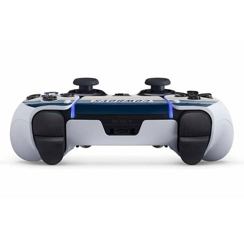 NFL Dallas Cowboys White Striped PS5 DualSense Edge Pro Controller Skin