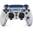 NFL Dallas Cowboys White Striped PlayStation PS5 Skins
