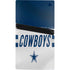 NFL Dallas Cowboys White Striped PS5 Pro Bundle Skin
