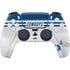 NFL Dallas Cowboys White Striped PS5 Pro Disk Bundle Skin