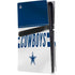 NFL Dallas Cowboys White Striped PlayStation PS5 Skins