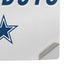NFL Dallas Cowboys White Striped PS5 Pro Disk Console Skin